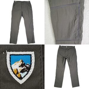 KUHL Silencr Pants Stretch Hiking 30x30 Mens Gray Outdoors Trail